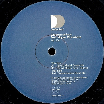 CLEPTOMANIACS FEAT. BRYAN CHAMBERS - All I Do