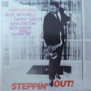 HAROLD VICK - Steppin' Out!