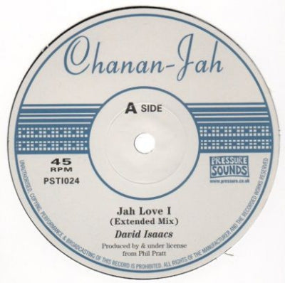 DAVID ISAACS - Jah Love I