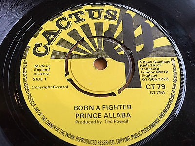 PRINCE ALLABA / TRADITION ALL STARS - Born A Fighter / Dub