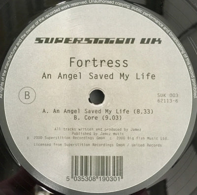 FORTRESS - An Angel Saved My Life