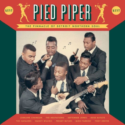 VARIOUS ARTISTS - Pied Piper (The Pinnacle Of Detroit Northern Soul)