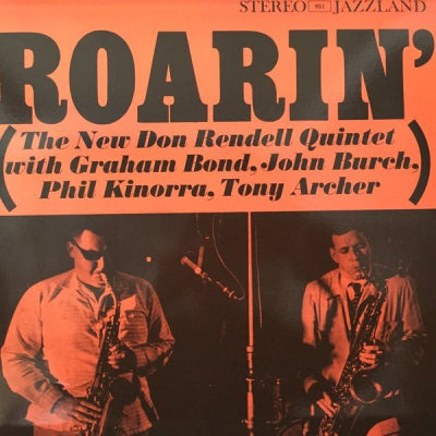 THE NEW DON RENDELL QUINTET - Roarin'