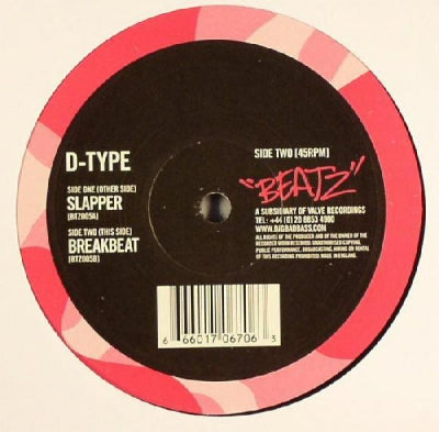 D-TYPE - Slapper / Breakbeat