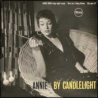 ANNIE ROSS WITH THE TONY CROMBIE 4-TET - Annie By Candlelight