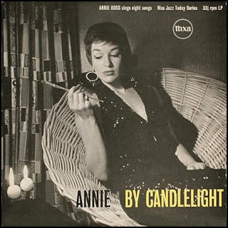 ANNIE ROSS WITH THE TONY CROMBIE 4-TET - Annie By Candlelight