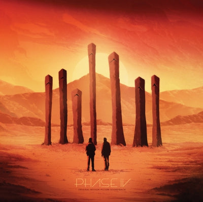 BRIAN GASCOIGNE - Phase IV (Original Motion Picture Soundtrack)