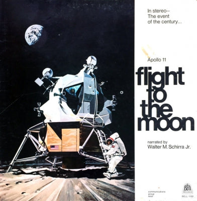 WALTER M. SCHIRRA JR. - Apollo 11: Flight To The Moon - Historic Moment From Manned Space Flight