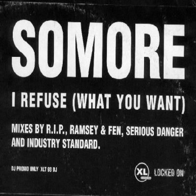 SOMORE FEATURING DAMON TRUEITT - I Refuse (What You Want)