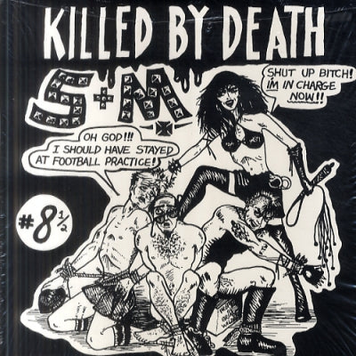 VARIOUS ARTISTS - Killed By Death #8 1/2