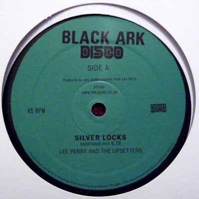 LEE PERRY AND THE UPSETTERS / RIGHTEOUS FLAME - Silver Locks (Extended Mix) / Jah Jah Words