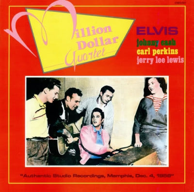 ELVIS PRESLEY, CARL PERKINS & JERRY LEE LEWIS - Million Dollar Quartet