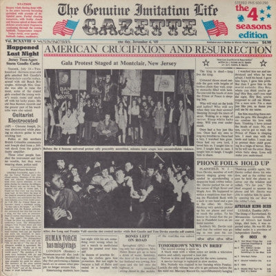 THE 4 SEASONS (FRANKIE VALLI) - The Genuine Imitation Life Gazette