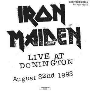 IRON MAIDEN - Live At Donington