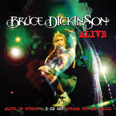 BRUCE DICKINSON - Alive (Alive In Studio A / Scream For Me Brazil)