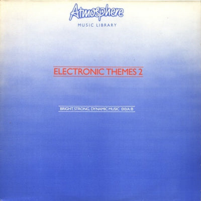 JAN PULSFORD / CHRIS HEYWOOD / GEOFF DOWNES / STEVE EVERITT - Electronic Themes 2