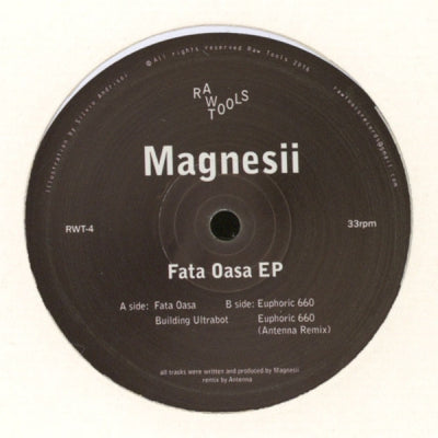MAGNESII - Fata Oasa