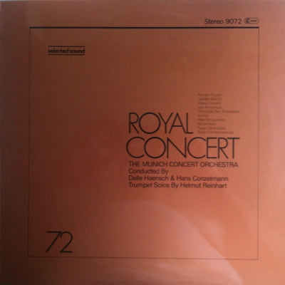 THE MUNICH CONCERT ORCHESTRA - Royal Concert