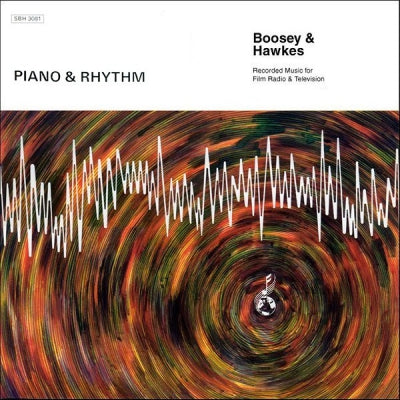 BOB ADAMS / TONY OSBORNE - Piano & Rhythm