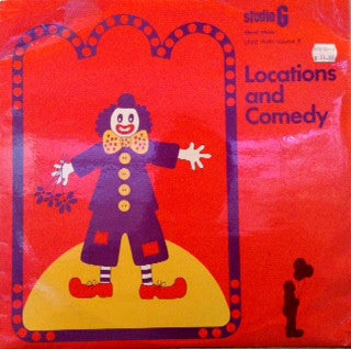 HARVEY RICHARDS / CLIFF JOHNS / JOHNNY HAWKSWORTH / JOHNNY PEARSON - Locations And Comedy - Volume 1