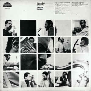 PHAROAH SANDERS - Izipho Zam (My Gifts)
