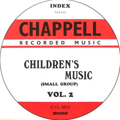 ROGER WEBB / ROGER ROGER / JOHNNY HAWKSWORTH - Children's Music Vol. 2 (Small Group)