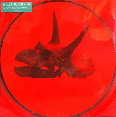 ALICE IN CHAINS - The Devil Put Dinosaurs Here