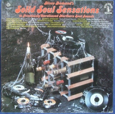VARIOUS ARTISTS - Disco Demand's Solid Soul Sensations 16 Previously Unreleased Northern Soul Sounds.