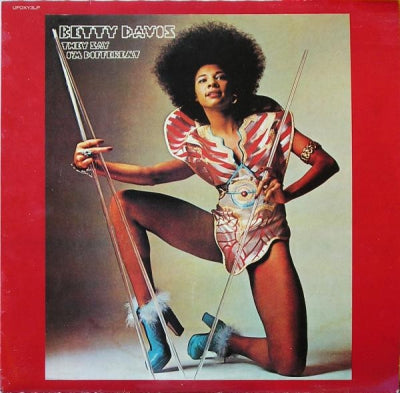 BETTY DAVIS - They Say I'm Different