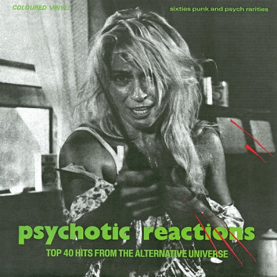 VARIOUS ARTISTS - Psychotic Reactions (60's Punk & Psych Rarities)
