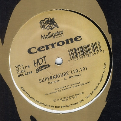 CERRONE - Supernature / Love In C Minor