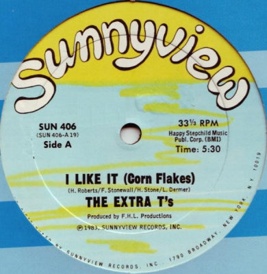 EXTRA T'S - I Like It (Corn Flakes)