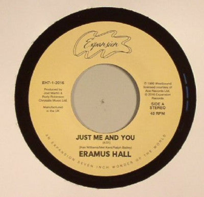 ERAMUS HALL - Just Me And You / Your Love Is My Desire
