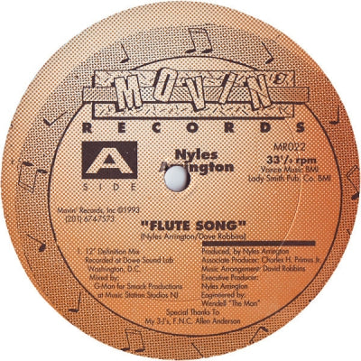 NYLES ARRINGTON - Flute Song