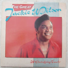 JACKIE WILSON - 24 Electrifing Tracks
