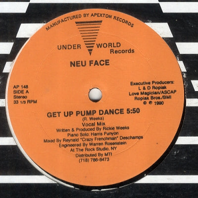 NEU FACE - Get Up Pump Dance