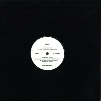 OV / JUJU & JORDASH / MAX D / GRAPES & ISLE O' MAN FT THE WINO BOYS / RAICA - Vibe 3 Disc 1