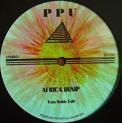 TOM NOBLE - Africa Bump / Party Together