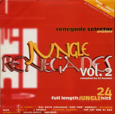 VARIOUS - Jungle Renegades Vol. 2