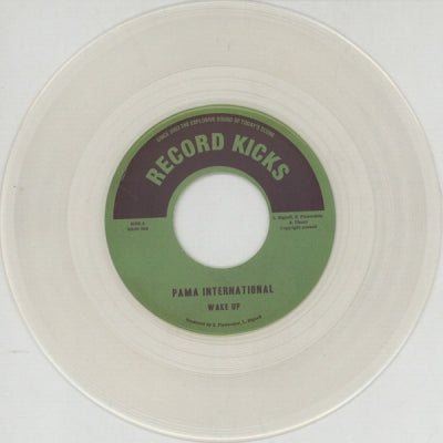PAMA INTERNATIONAL - Wake Up / I Cried Till I Stopped