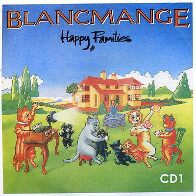 BLANCMANGE - Happy Families