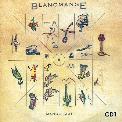 BLANCMANGE - Mange Tout