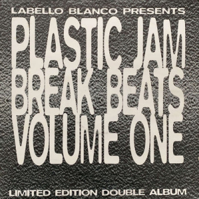 PLASTIC JAM - Break Beats Volume One