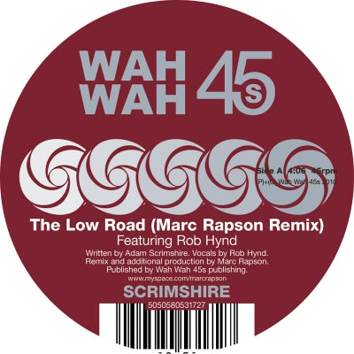 SCRIMSHIRE - The Low Road / I Was Love