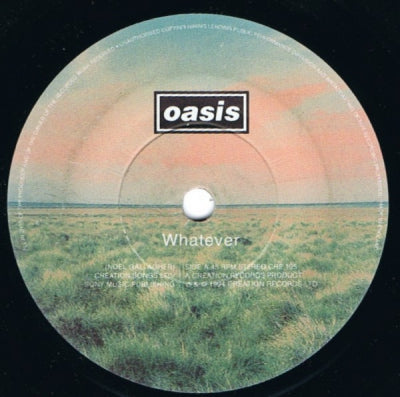 OASIS - Whatever / (It's Good) To Be Free.