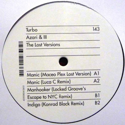 AZARI & III - The Lost Versions