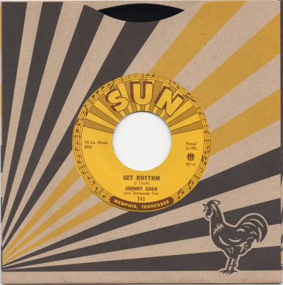 JOHNNY CASH - Get Rhythm / I Walk The Line