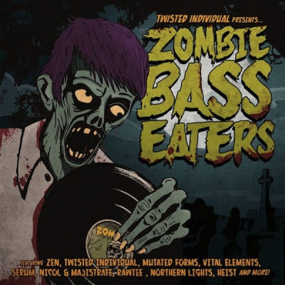 VARIOUS - Zombie Bass Eaters