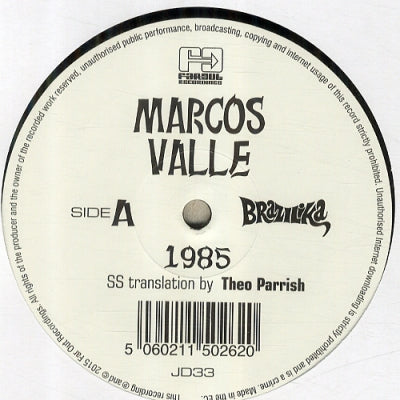 MARCOS VALLE - Brazilika
