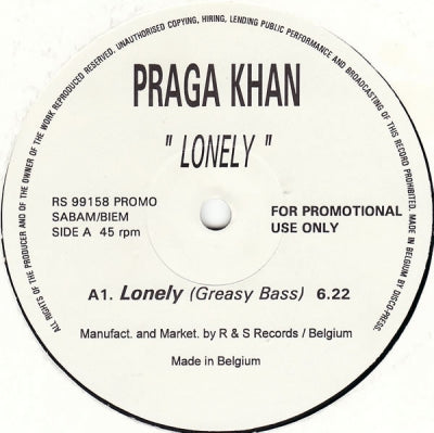 PRAGA KHAN - Lonely